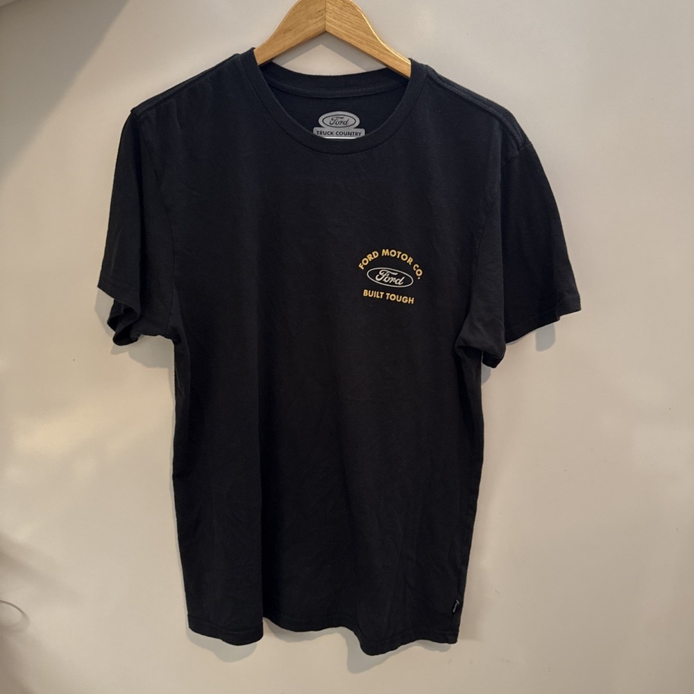 MEN'S BRIXTON FORD Built TOUGH STANDARD TEE-SHIRT.MEDIUM Truck Country